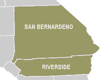 San Bernardino CCRC's